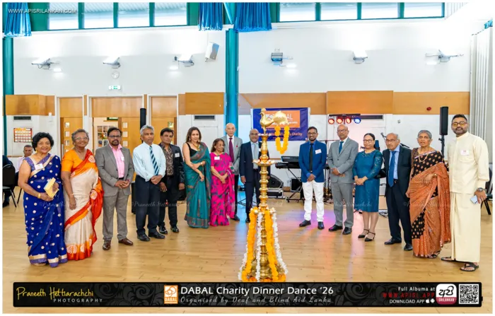 DABAL UK Inaugural Charity Dinner Dance Raises Vital Funds for Schools Across Sri Lanka