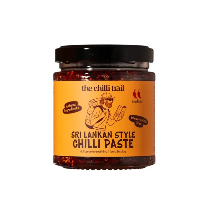 Sri Lankan Style Chilli Pastes – The Chilli Trail (Brighton-made)