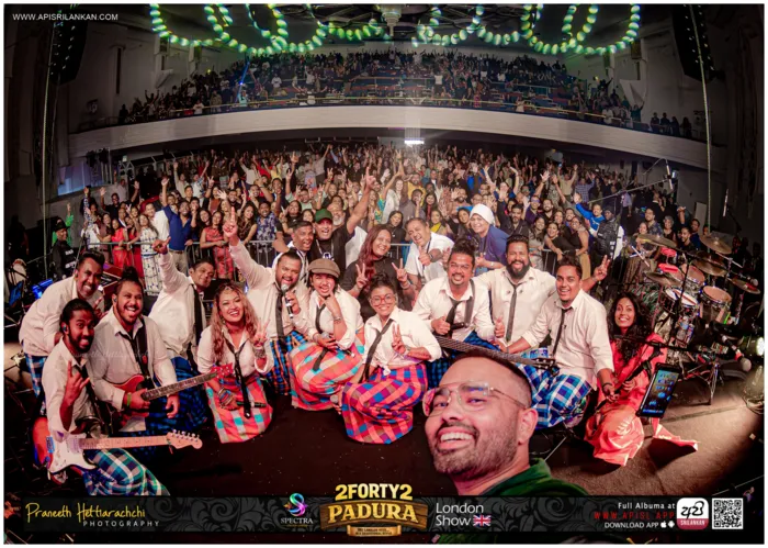 2FORTY2 – PADURA Draws Around 1,000 Music Lovers for a Night of Sri Lankan Hits 🇱🇰🎶