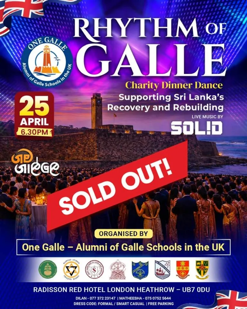 Rhythm of Galle – Charity Dinner Dance - 2026