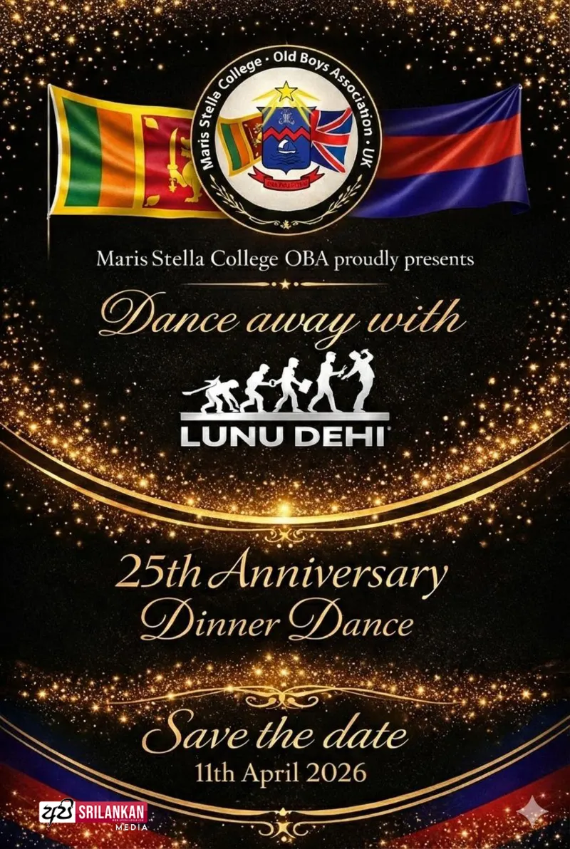 Dance Away with Lunu Dehi - Maris Stella DD 2026