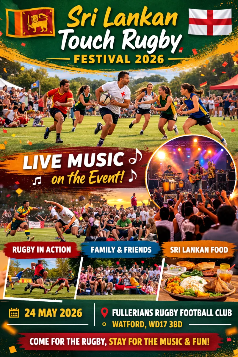 Sri Lankan Touch Rugby Festival 2026