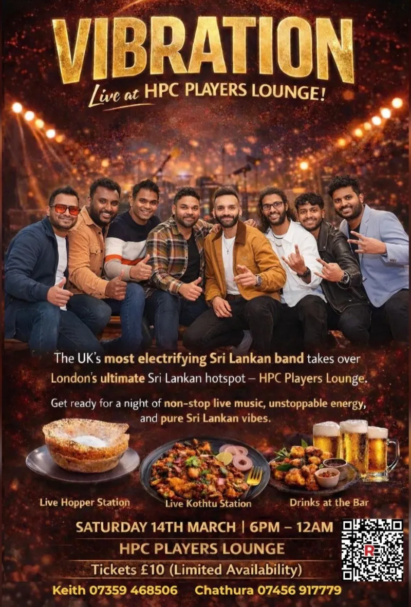 Vibration Live at HPC Players Lounge