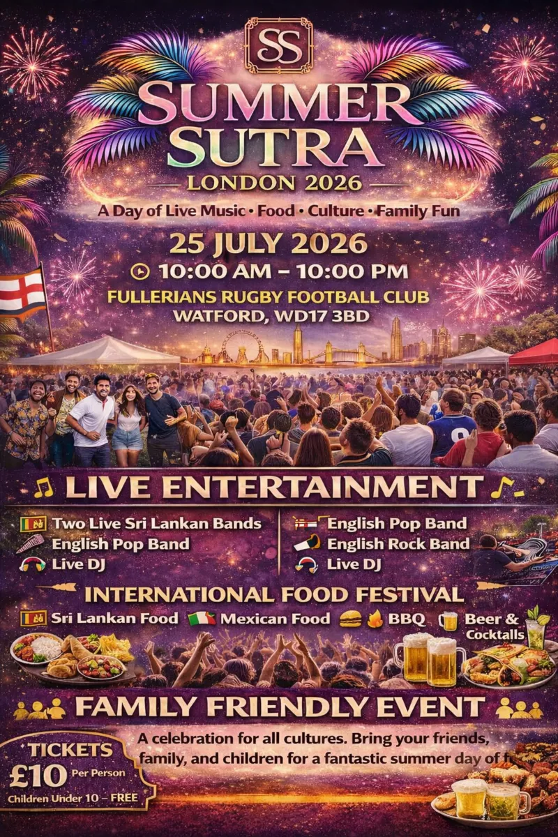 Summer Sutra London 2026