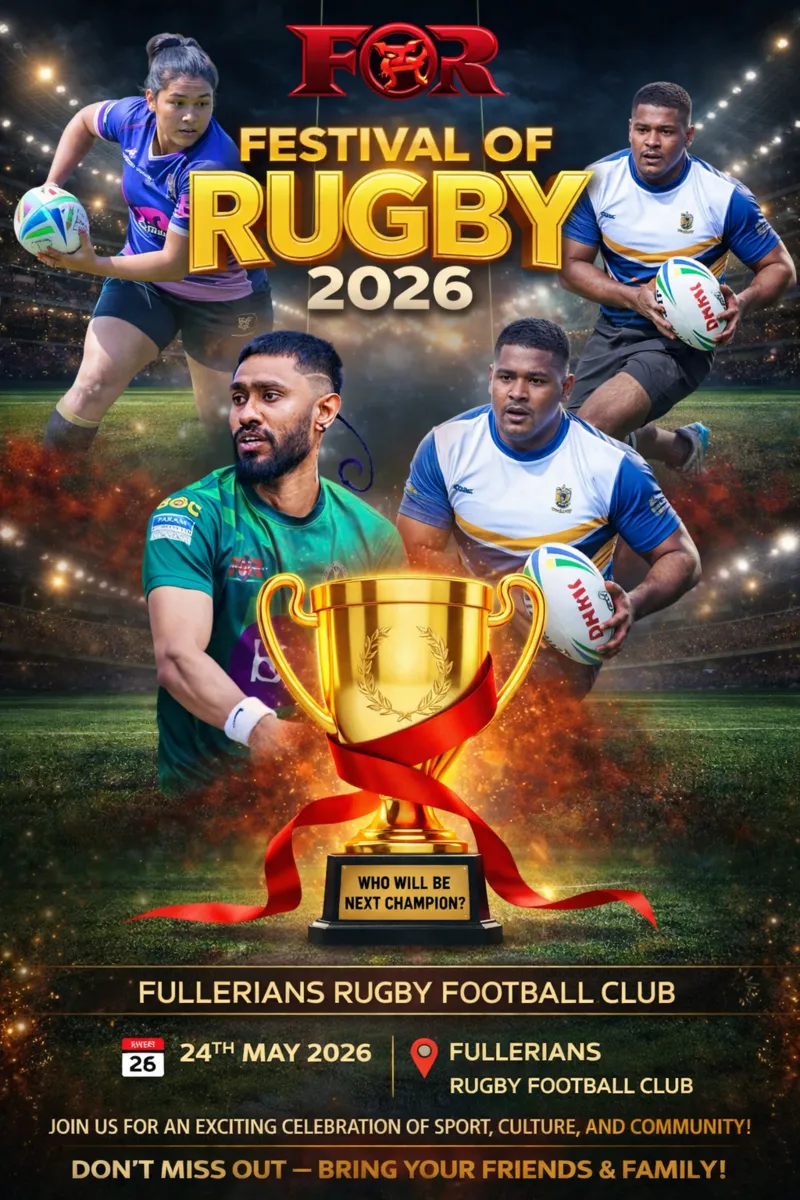 Festival of Rugby 2026