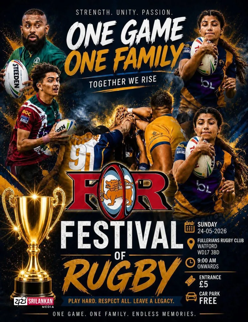 Festival of Rugby 2026