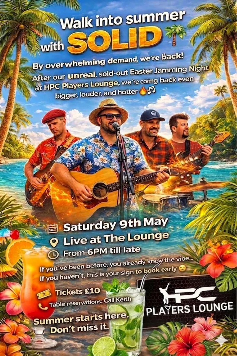 Walk into Summer with SOLID