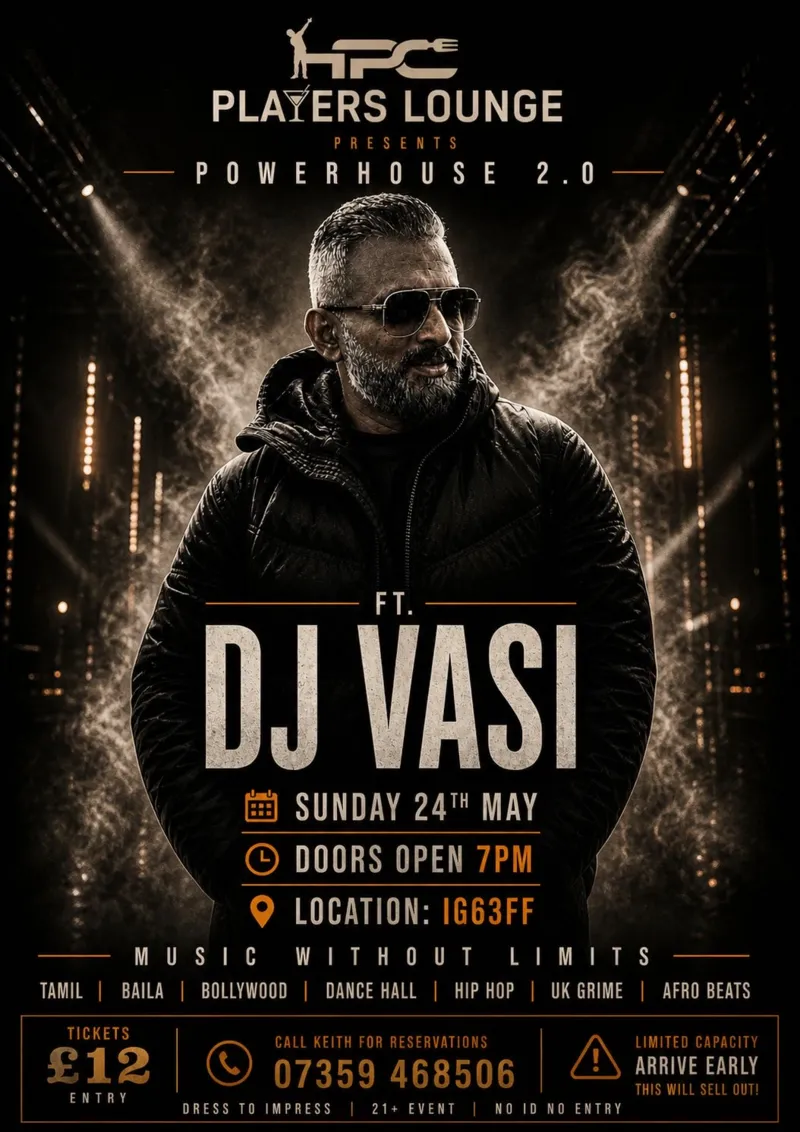 Powerhouse 2.0 ft. DJ Vasi