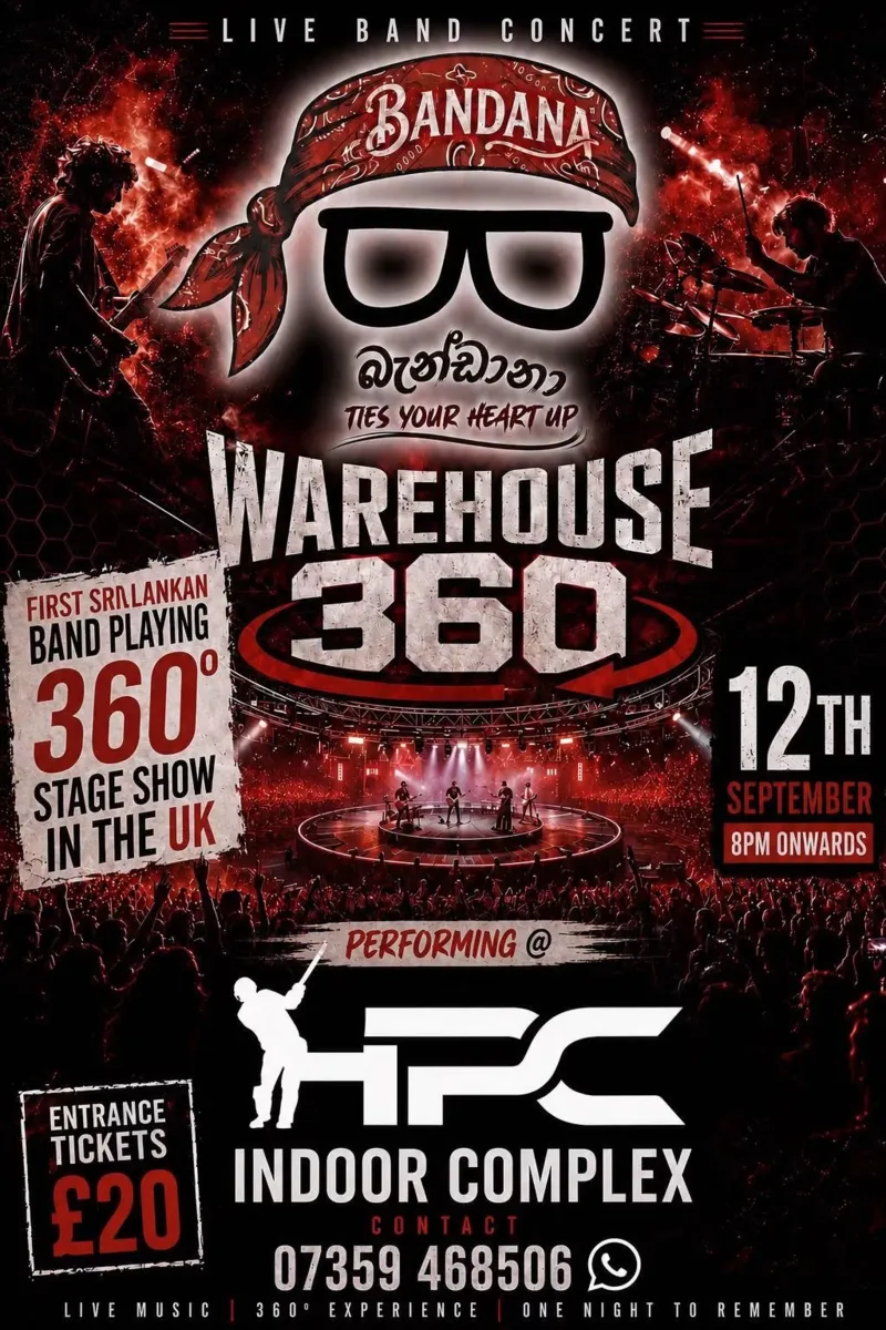 Bandana Warehouse 360 Live Concert