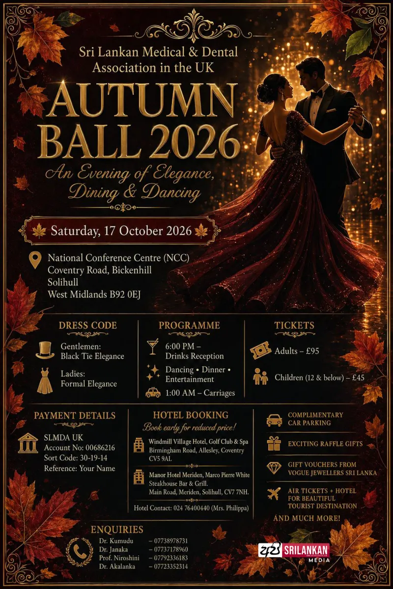 SLMDA Autumn Ball 2026