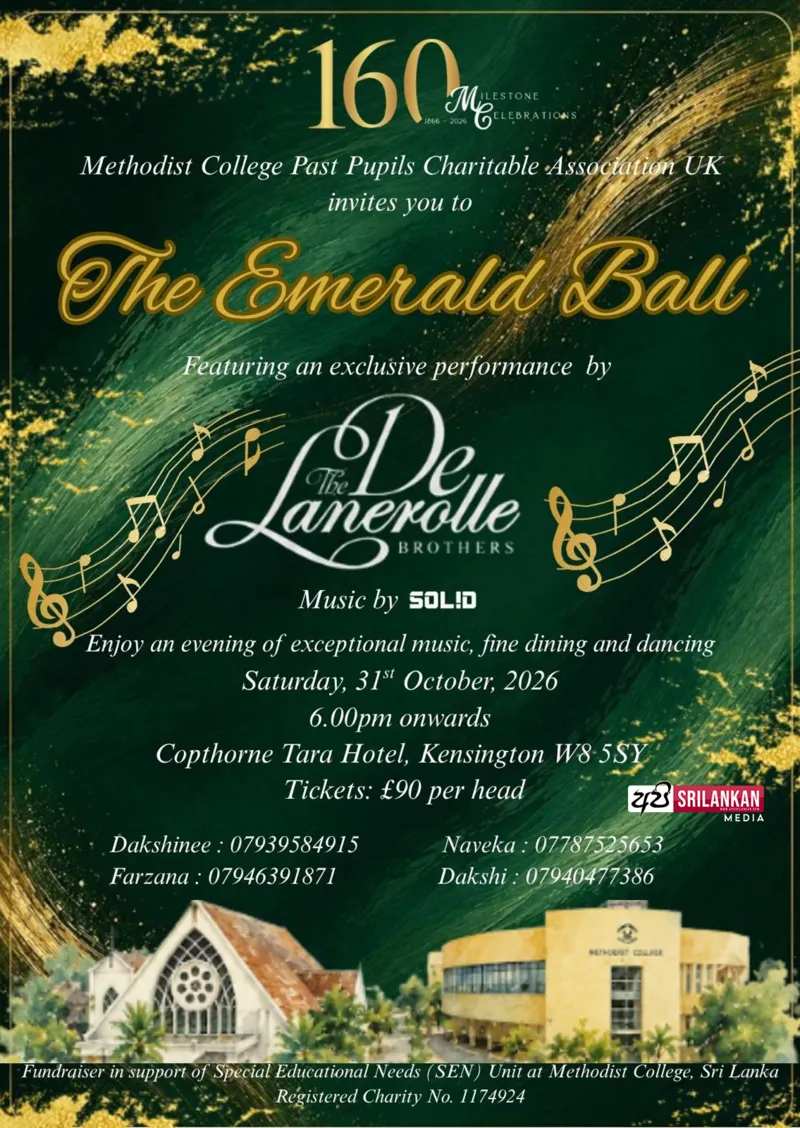 The Emerald Ball 2026