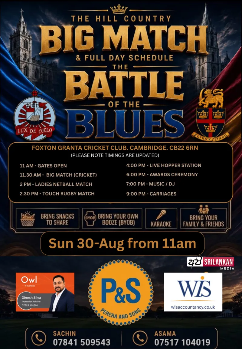 The Battle of the Blues 2026 - Trinity vs Anthony