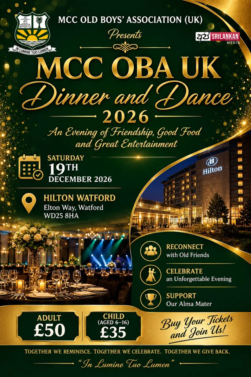 MCC OBA UK Dinner and Dance 2026