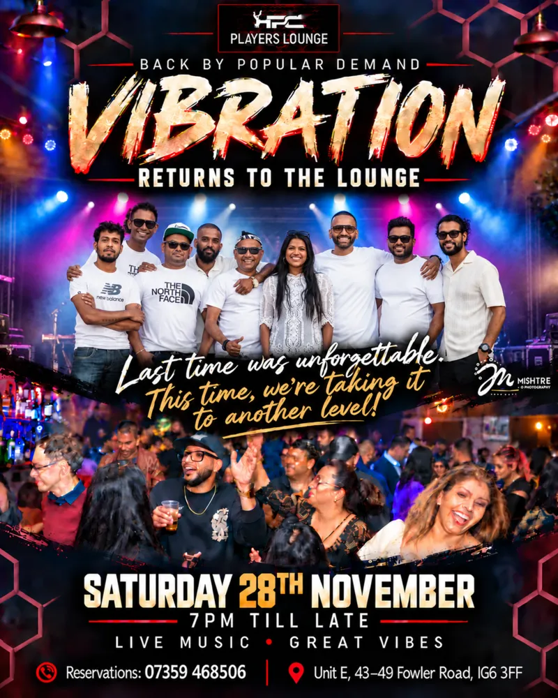 Vibration Returns to the Lounge