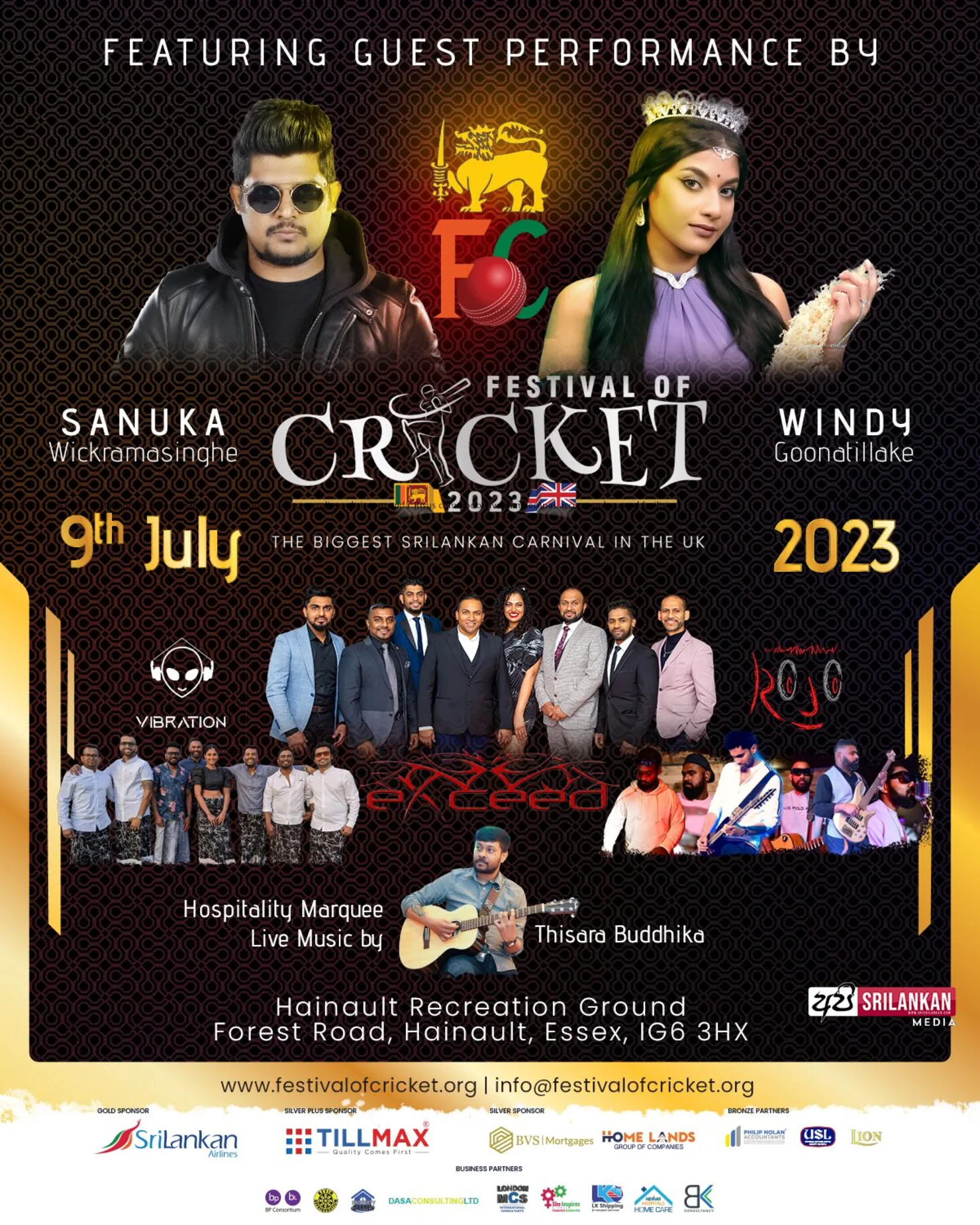 Festival Of Cricket 2023