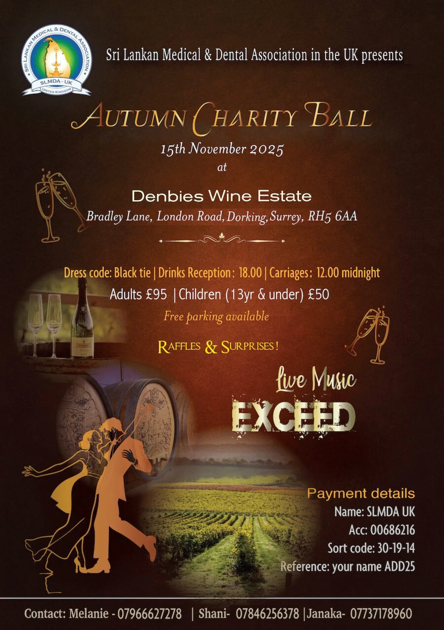 SLMDA Autumn Charity Ball 2025