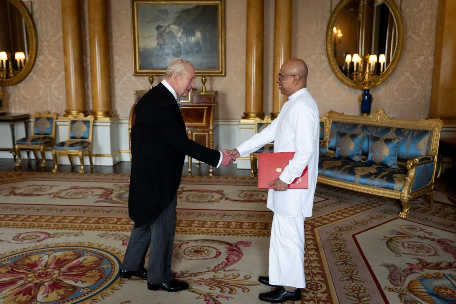 High Commissioner of Sri Lanka to the United Kingdom Nimal Senadheera ...