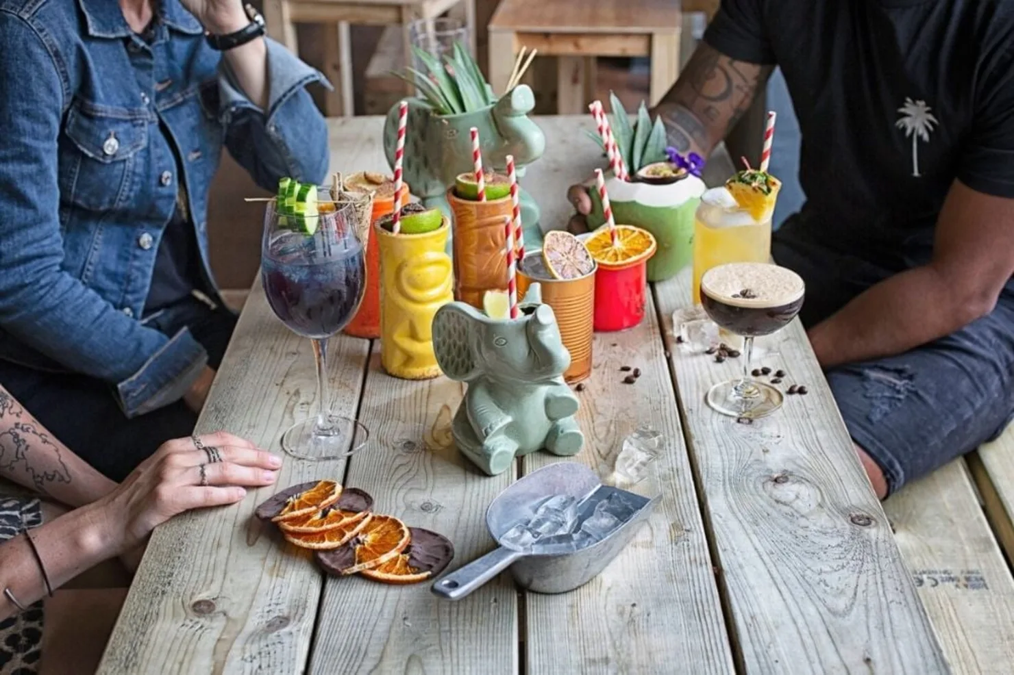 The Coconut Tree - Oxford