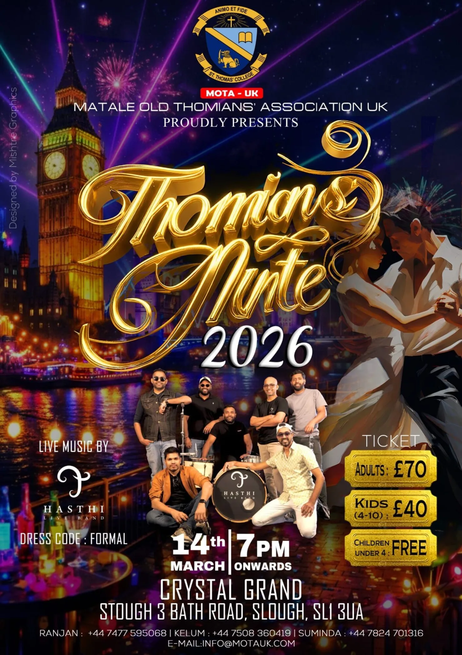 Thomians’ Night 2026