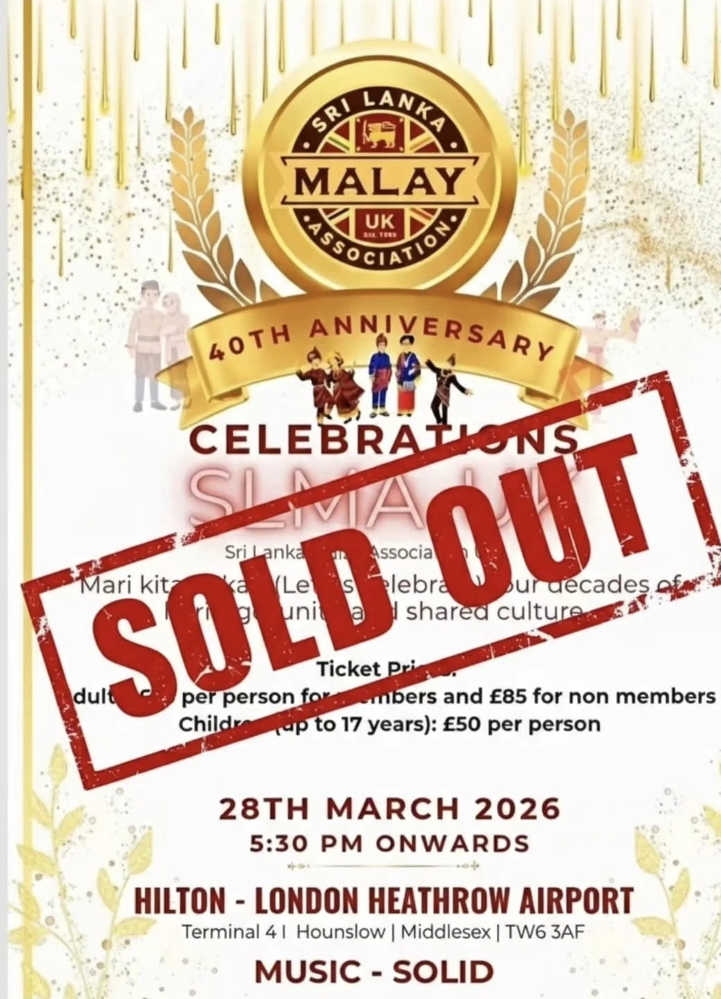 Malay Dance 2026 (SLMA UK)