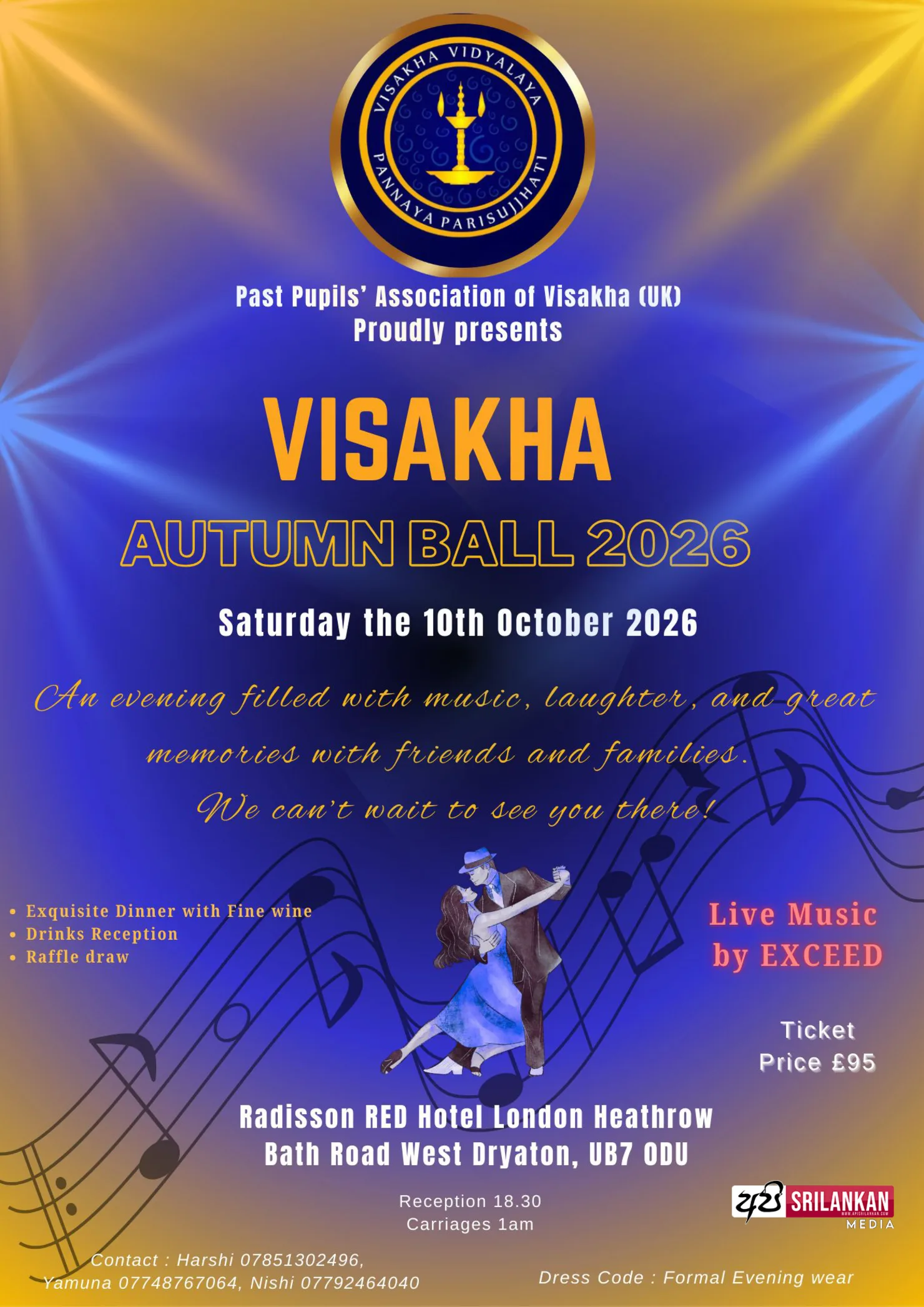 Visakha Autumn Ball 2026