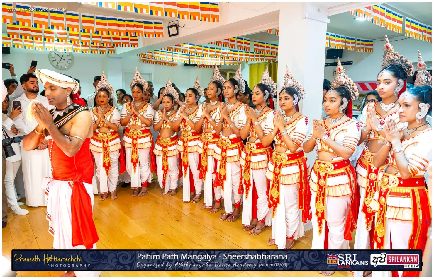 Aththanayaka Dance Group and SL Wedding Services