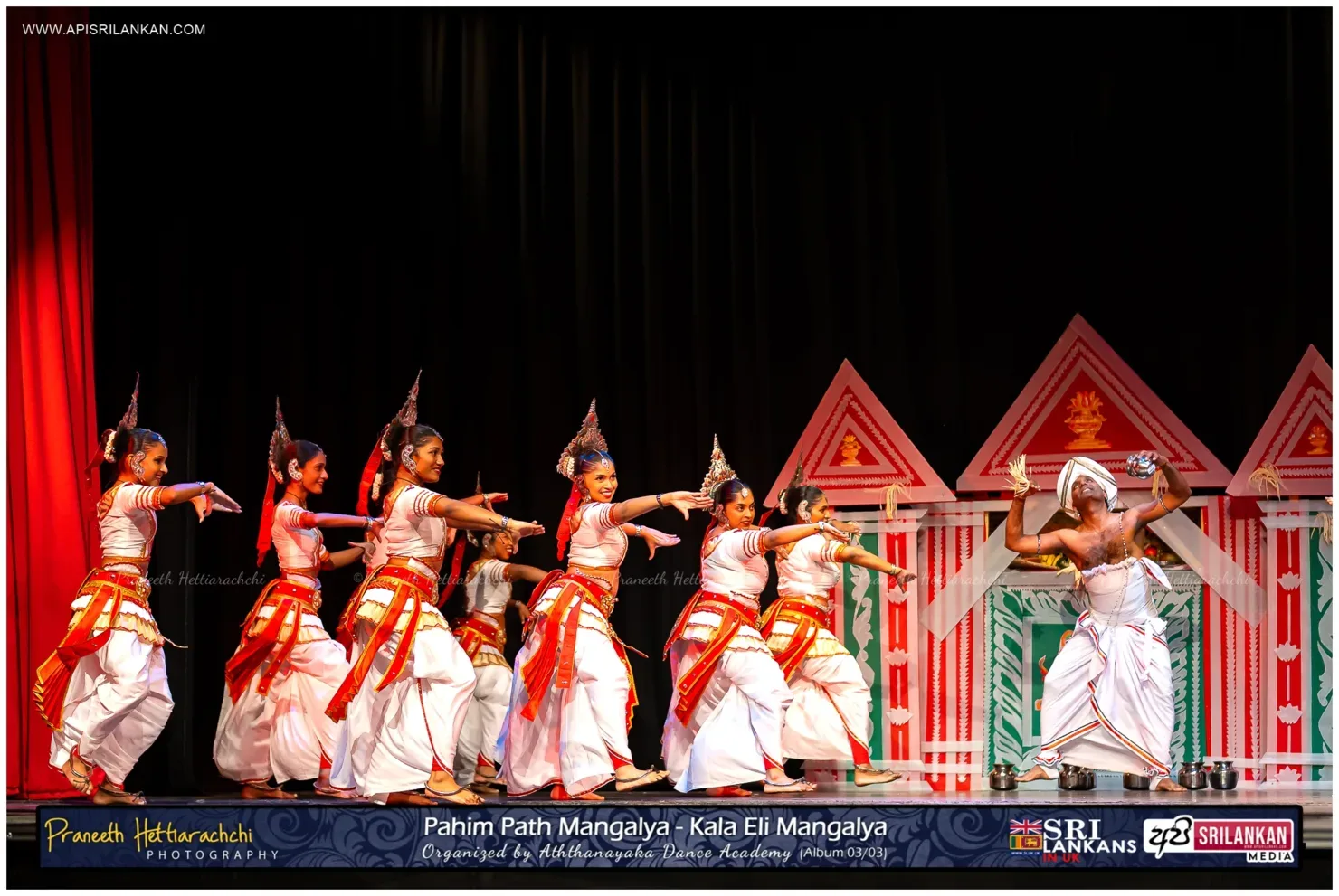 Aththanayaka Dance Group and SL Wedding Services