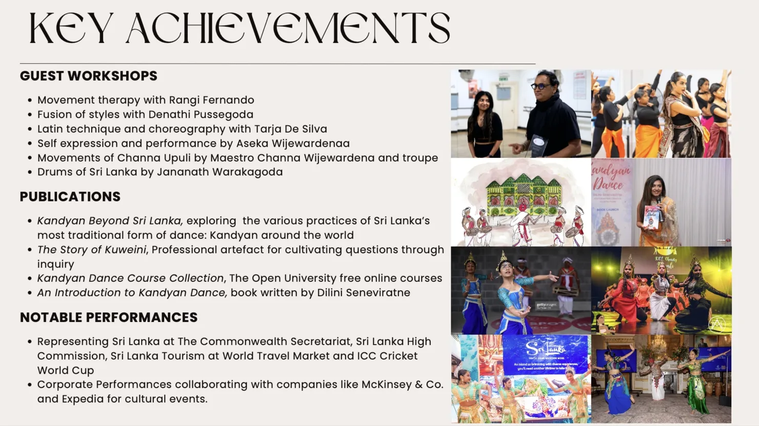 Kandyan Dancers Company