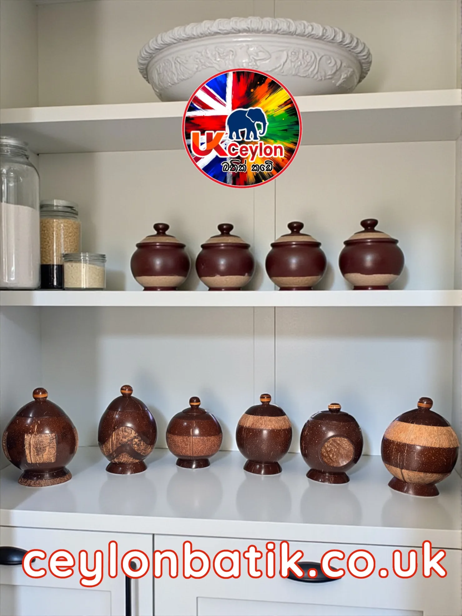 UK Ceylon Batik Kade