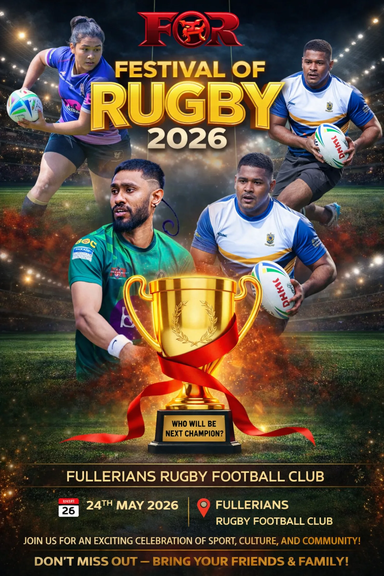 Festival of Rugby 2026