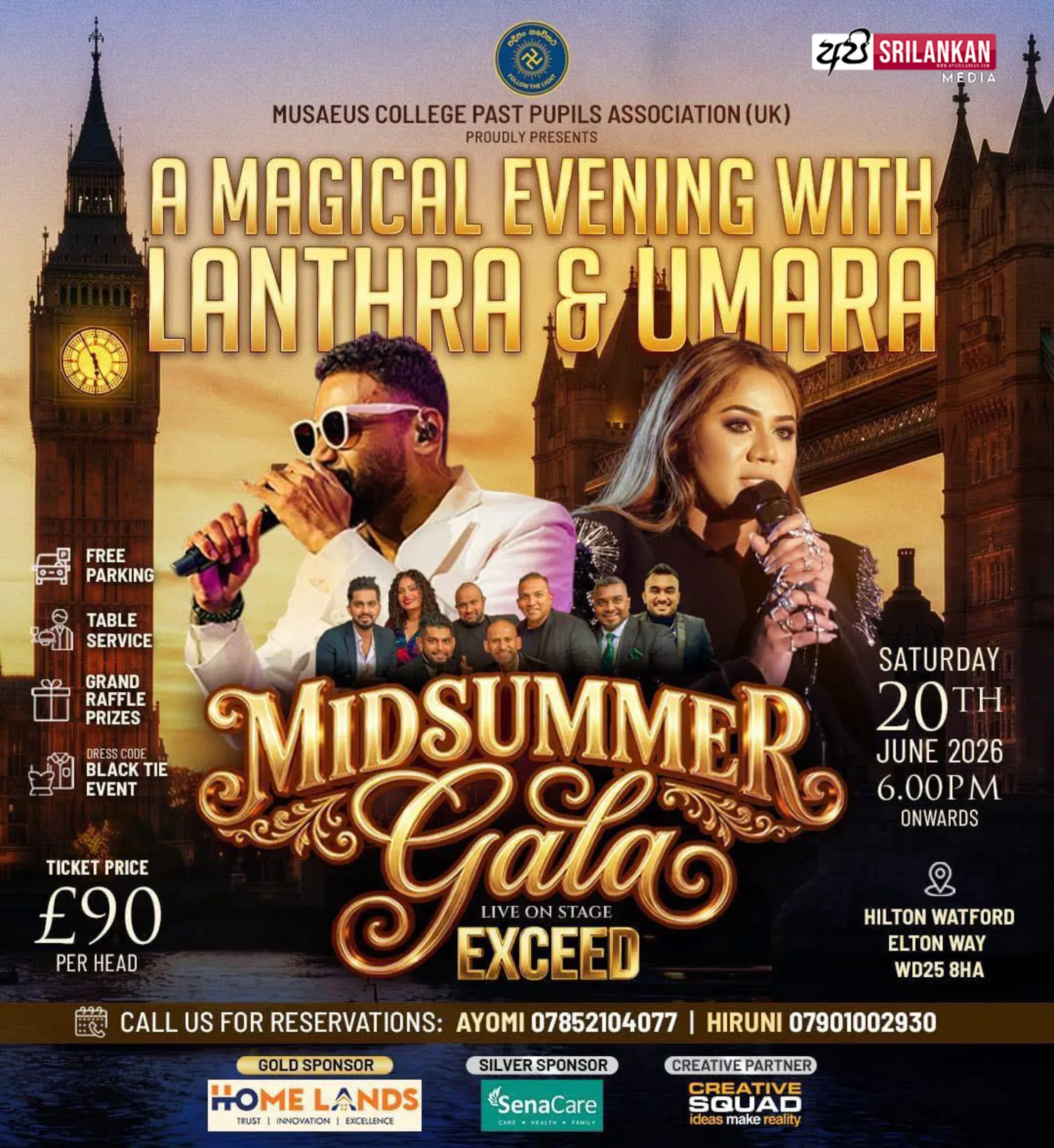 Midsummer Gala - Musaeus DD 2026