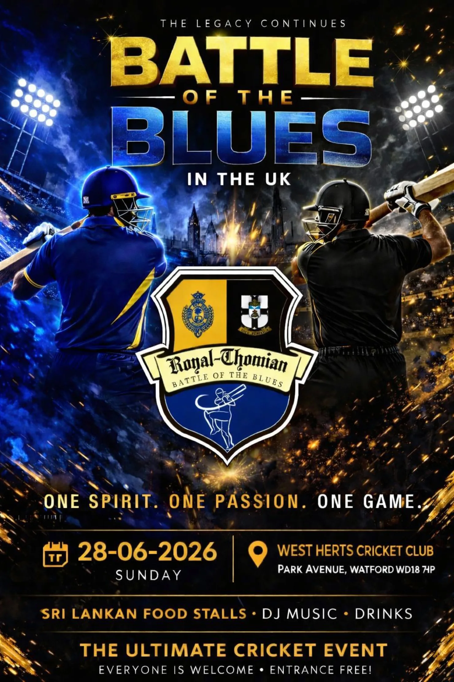 Battle of the Blues in the UK
