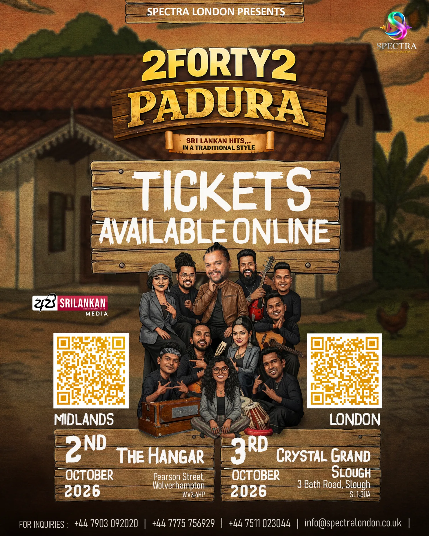2FORTY2 Padura - 2026