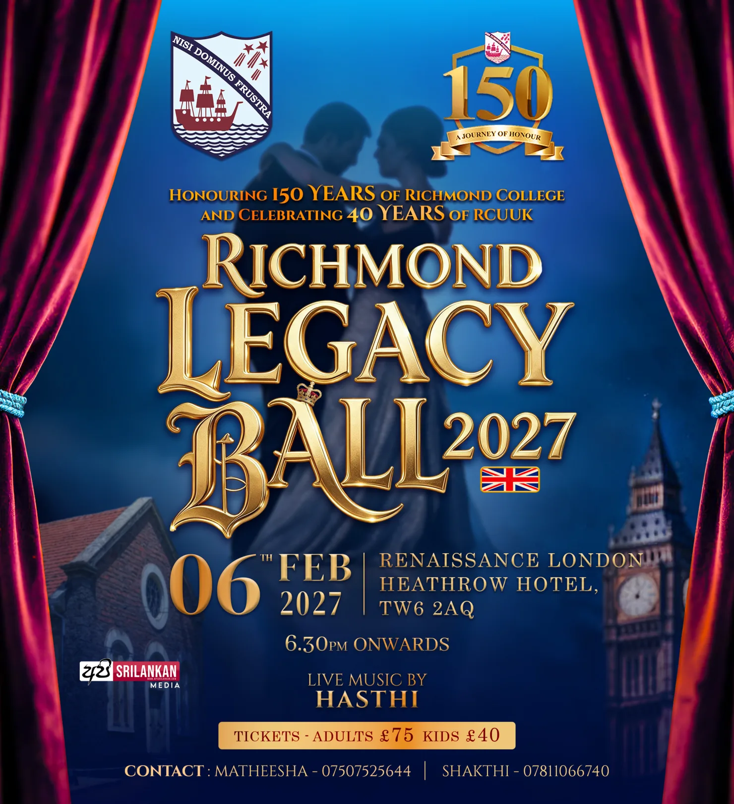 Richmond Legacy Ball 2027